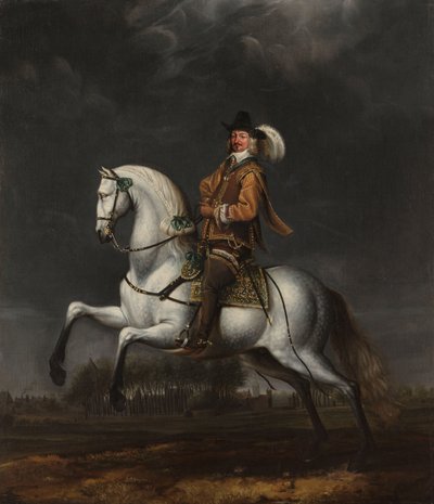 Johan Wolfert van Brederode（1599-1655）の肖像 作： Jan van Rossum (attributed to)