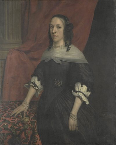 ある女性の肖像 作： Jan van Rossum