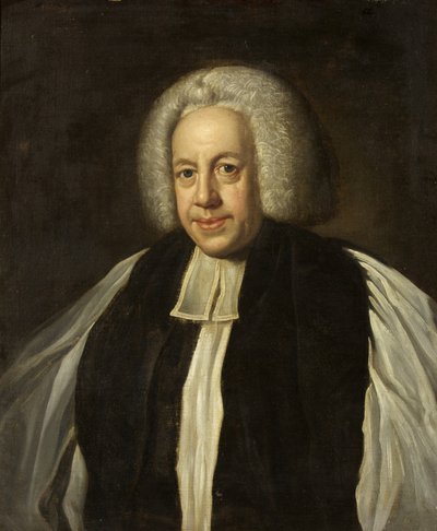 フレデリック・コーンウォリス博士、1770年頃（キャンバスに油彩） 作： Jan van Rymsdyk
