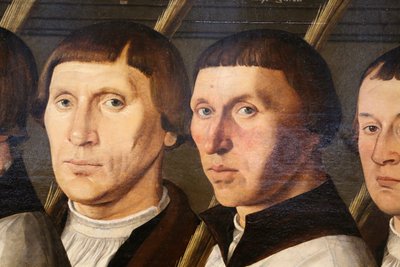 エルサレム巡礼団の肖像 作： Jan van Scorel