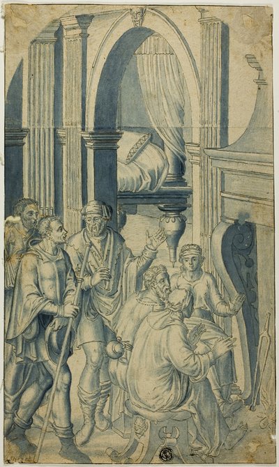 ホストの奇跡 作： Jan van Scorel