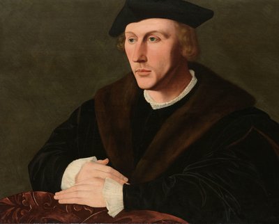 ヨリス・ヴァン・エグモンドの肖像 Joris van Egmond (1504-1559) の肖像 作： Jan van Scorel