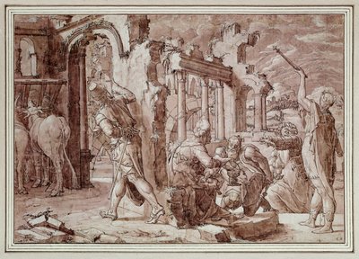  作： Jan van Scorel