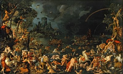 洪水... 作： Jan van Scorel