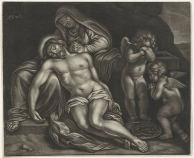 ピエタ 作： Jan van Somer