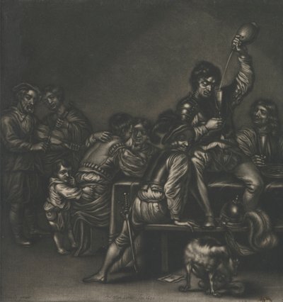 ザ・バンケット 作： Jan van Somer