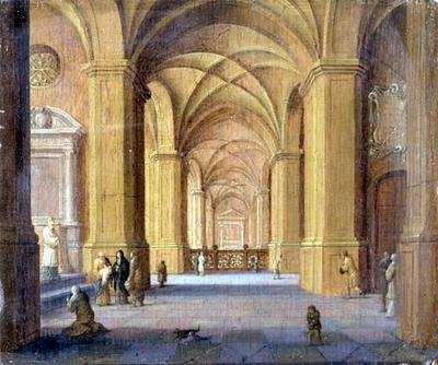 神殿でのプレゼンテーション 作： Jan van Vucht