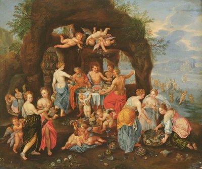 神々の饗宴 作： Jan van and Balen, Hendrik van Kessel