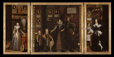素晴らしい絵、1646 作： Jan van attr. Belcamp