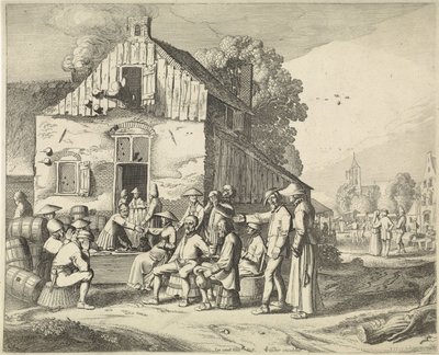 ファーマーズフェア 作： Jan van de Velde (II)