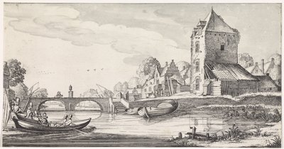 川沿いの村 遊び心あふれる風景と愉快な詩（連載タイトル） 作： Jan van de Velde (II)