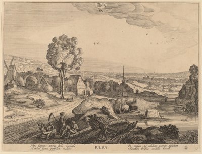 7月 作： Jan van de Velde II