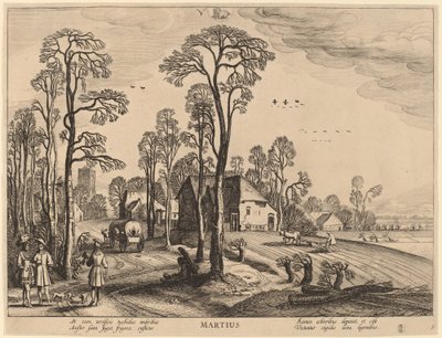 行進 作： Jan van de Velde II