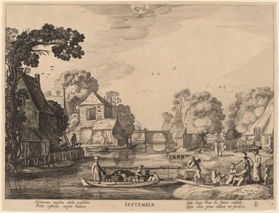 9月 作： Jan van de Velde II