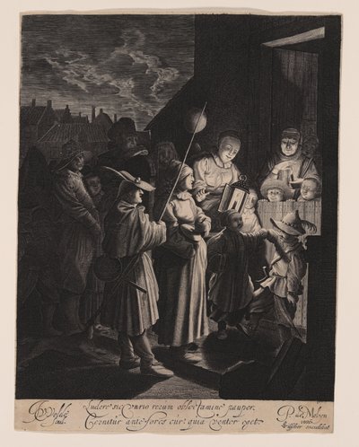 シュローブ・チューズデー 作： Jan van de Velde II