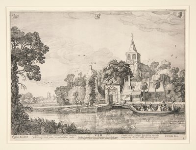 四季シリーズより 春 作： Jan van de Velde II
