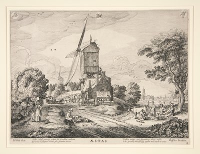 四季シリーズより 夏 作： Jan van de Velde II