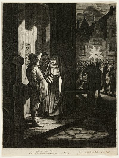 マギの星 作： Jan van de Velde II