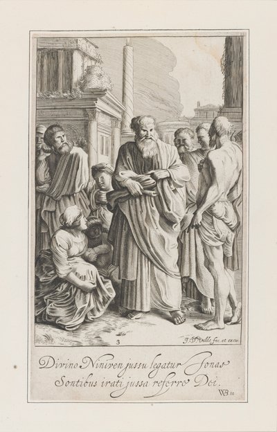 ヨナの物語 作： Jan van de Velde II