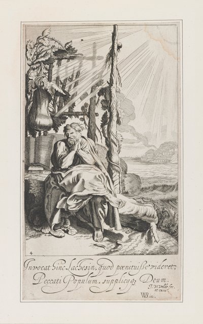 ヨナの物語 作： Jan van de Velde II