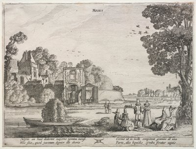 十二ヶ月：5月 作： Jan van de Velde II