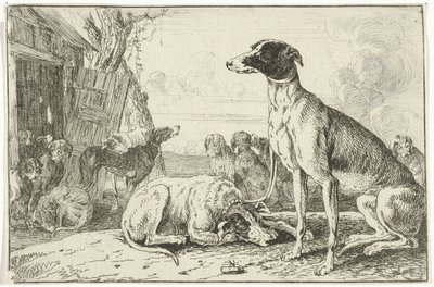 犬小屋 動物（シリーズタイトル） ズーグラフィアム（シリーズタイトル） 作： Jan van den Hecke