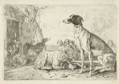 犬小屋 動物（シリーズタイトル） ズーグラフィアム（シリーズタイトル） 作： Jan van den Hecke