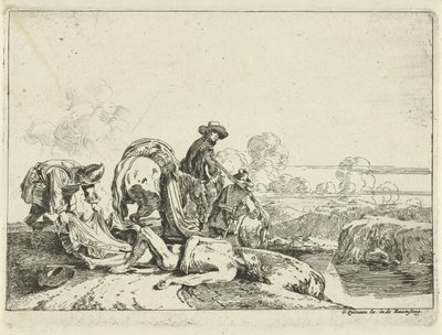 略奪者 作： Jan van den Hecke