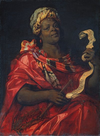 シビル・アグリッピーナ 作： Jan van den Hoecke