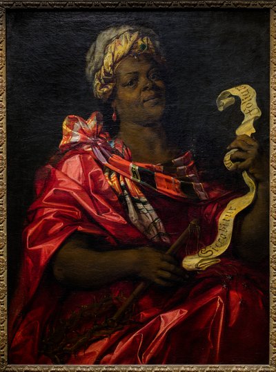 シビル・アグリピネ 作： Jan van den Hoecke