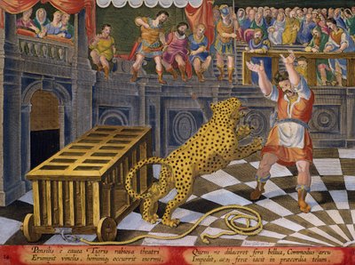 Jan Collaert (1566- 1628) フィリップ出版 作： Jan van der (1523 1605) (after) Straet
