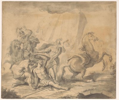 サウルの回心 作： Jan van der Banck