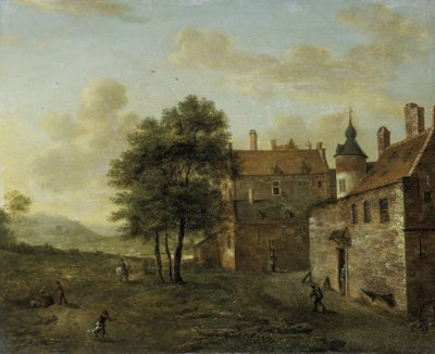 田舎の家 作： Jan van der Heyden