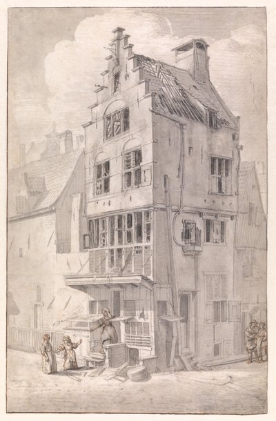  作： Jan van der Heyden