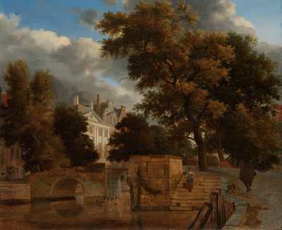 ザ ストーン ブリッジ 作： Jan van der Heyden