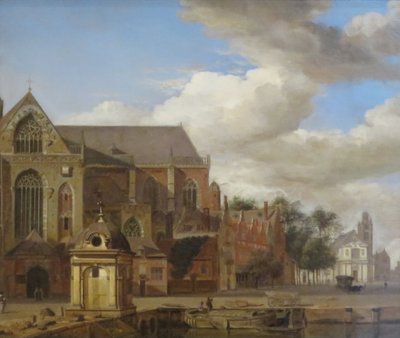 街並み 作： Jan van der Heyden