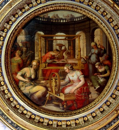 不明な画像 作： Jan van der Straet