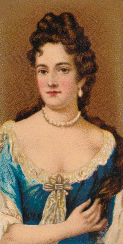 メアリー2世（1662年～1694年）、イングランド、スコットランド、アイルランドの共同統治者、1912年 作： Jan van der Vaart