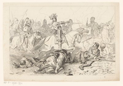 ニューポートの戦い 作： Jan van der Veen (prentmaker)