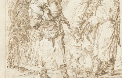 ローマグループ 作： Jan van der Venne (attributed to)