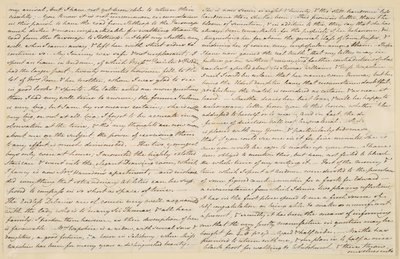 ジェーン・オースティンから妹のカサンドラへの手紙、1800 年 11 月 30 日 (紙) 作： Jane Austen
