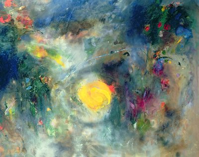 聖なる螺旋、1988 作： Jane Deakin