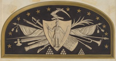 ルネット - マサチューセッツ州の州章、1937年頃。 作： Jane Iverson