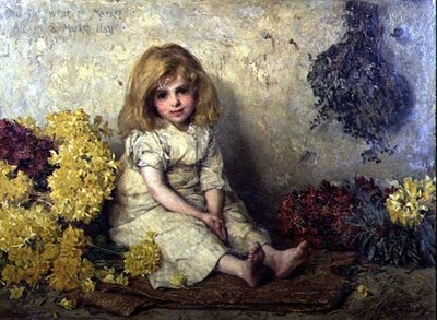 そして、彼女は市場の日にすべての市場に行きました。 作： Jane M. Dealy