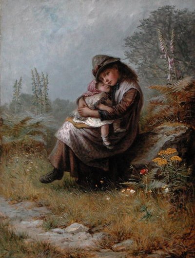 A Rest by the Wayside 作： Jane Maria Bowkett