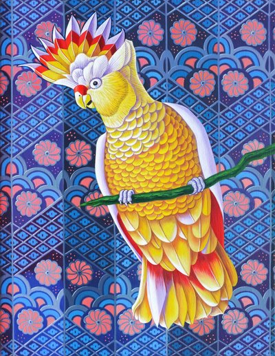 Cockatoo、2016年、 作： Jane Tattersfield