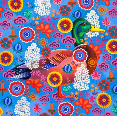 アヒル、2022 作： Jane Tattersfield