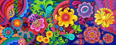 花柄、2020年 作： Jane Tattersfield