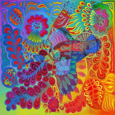 飛ぶアヒル、2013、 作： Jane Tattersfield