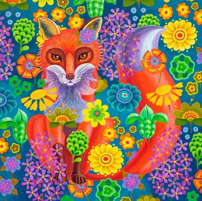フォックス、2022 作： Jane Tattersfield